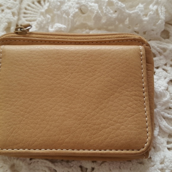 Wallet Tan Genuine Leather nice and practical - Picture 6 of 7